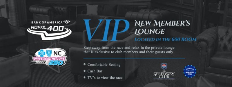 VIP Member's Only Lounge